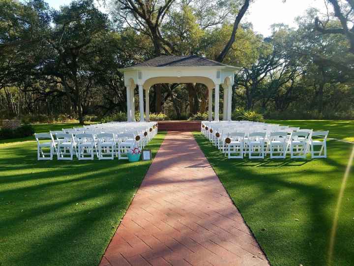 Rep your wedding venue