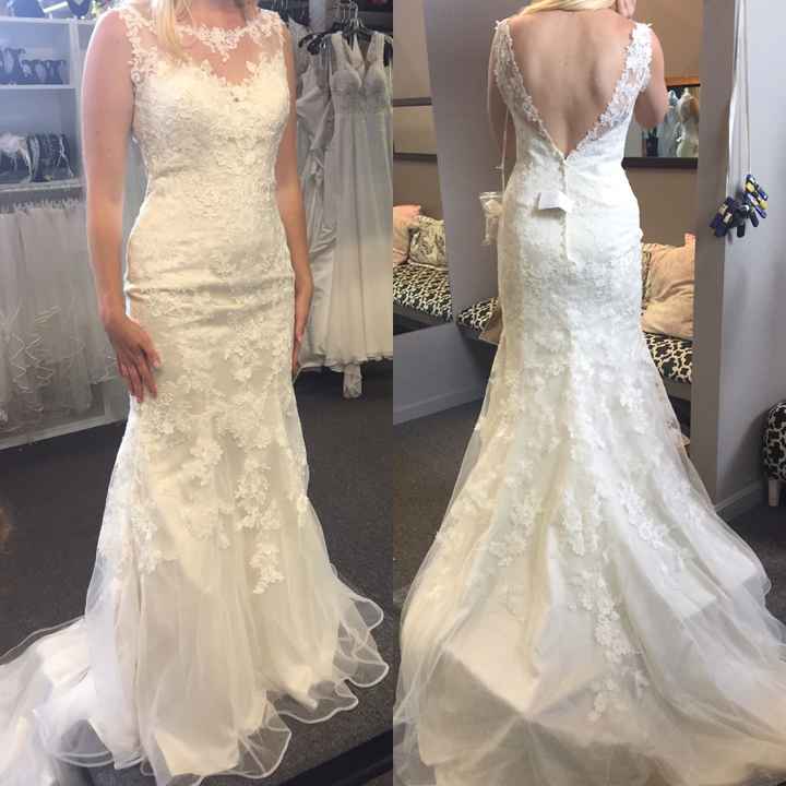 Stella York Brides, lets see them!