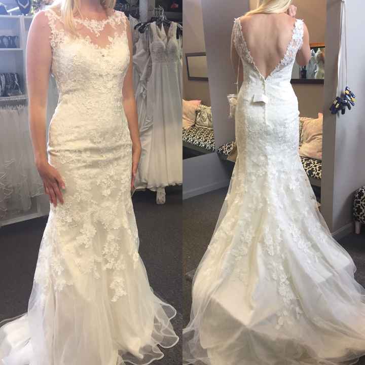 Show me your dresses!