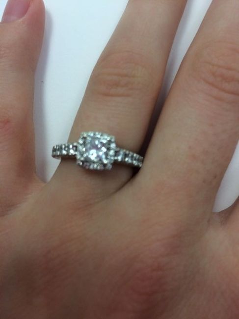 Show off your rings!