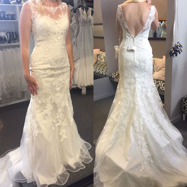 Stella York Brides, lets see them!