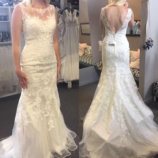 Show me your dresses!