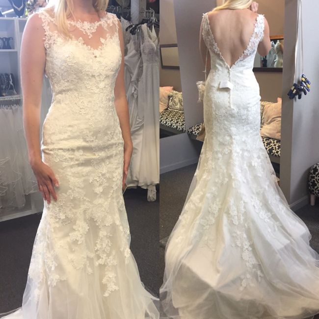 Show me your dresses!!