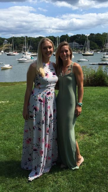Bridal shower dress