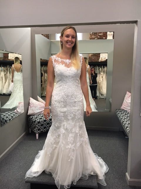 Final fitting, 7 days to go!
