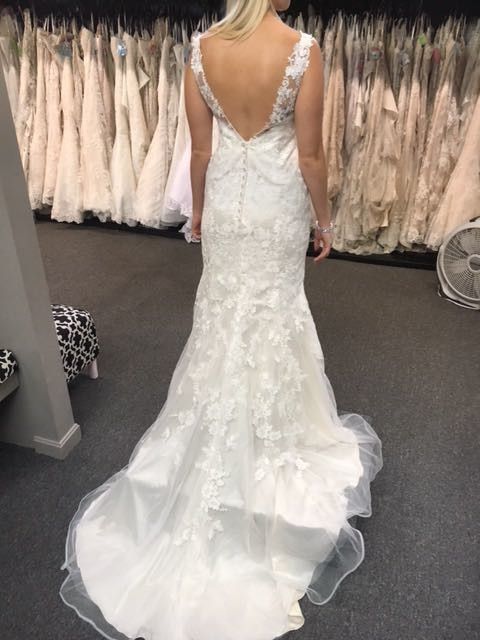 Final fitting, 7 days to go!