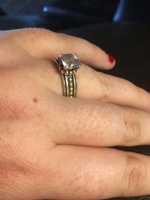 Brides of 2020!  Show us your ring! - 1