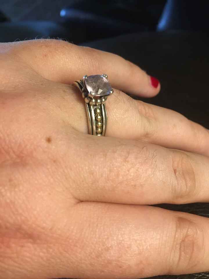 Brides of 2020!  Show us your ring! - 1