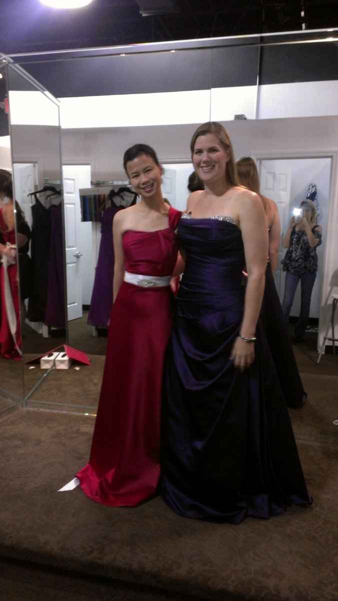BM & MOH dresses..... (Pic)