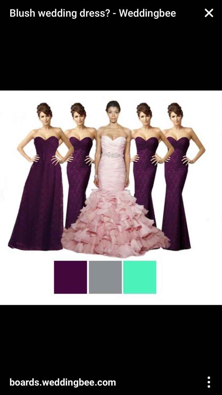 MOB dress color?