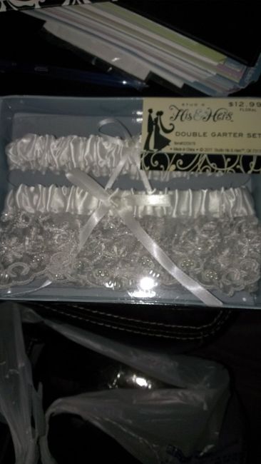 Where did you get your garter?