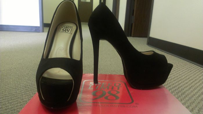 Wedding shoes