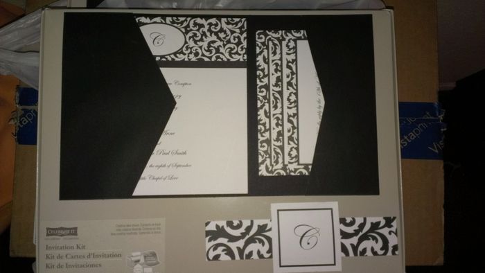 Just ordered my invitations! (It's getting real..) Share photos of your invitations!