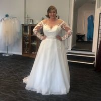 Wedding Dress Silhouettes! Ballgown, Mermaid, or Sheath? - 1