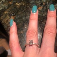 🗣 Rose Gold Rings - 2