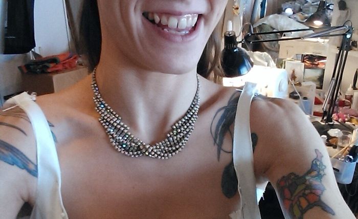 Finally have photos of my dress!!! Show me your vintage!