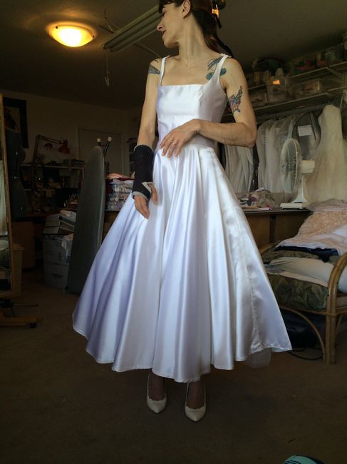 Finally "found" by dress :) . Show me your vintage.