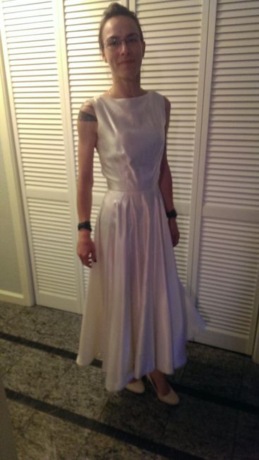 DIY Wedding dress