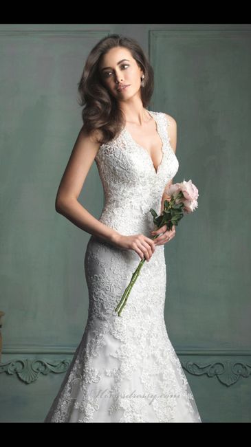 Please show your wedding dress, ladies - 2