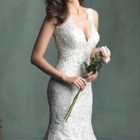 Please show your wedding dress, ladies - 2