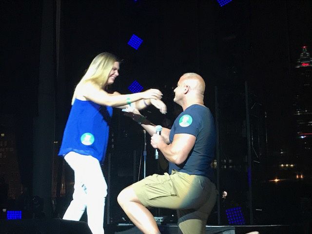 Amazing engagement!! 3