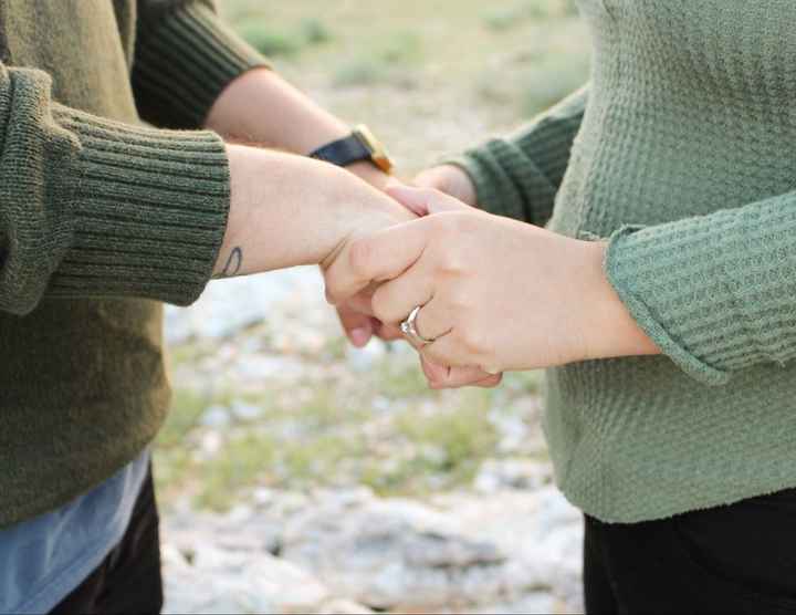 Engagement photos