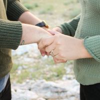 Engagement photos