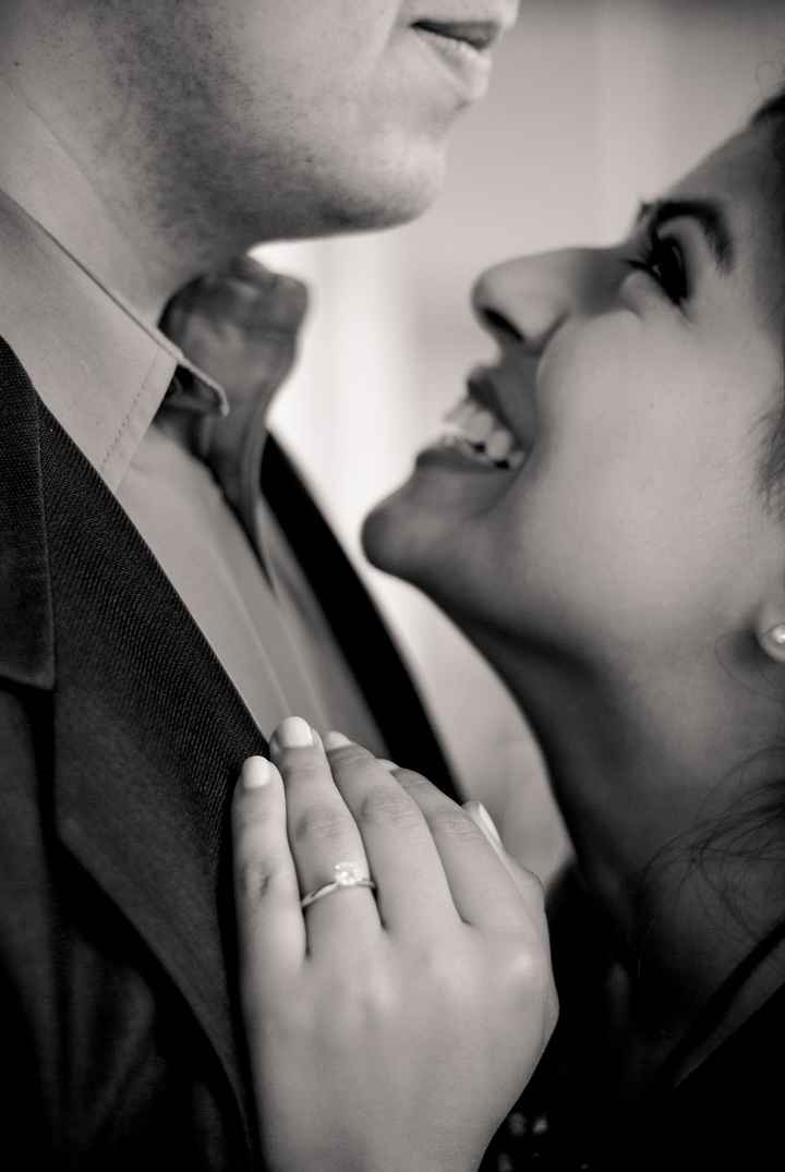 We got our engagement pictures back! Which is your fav. for STD's?