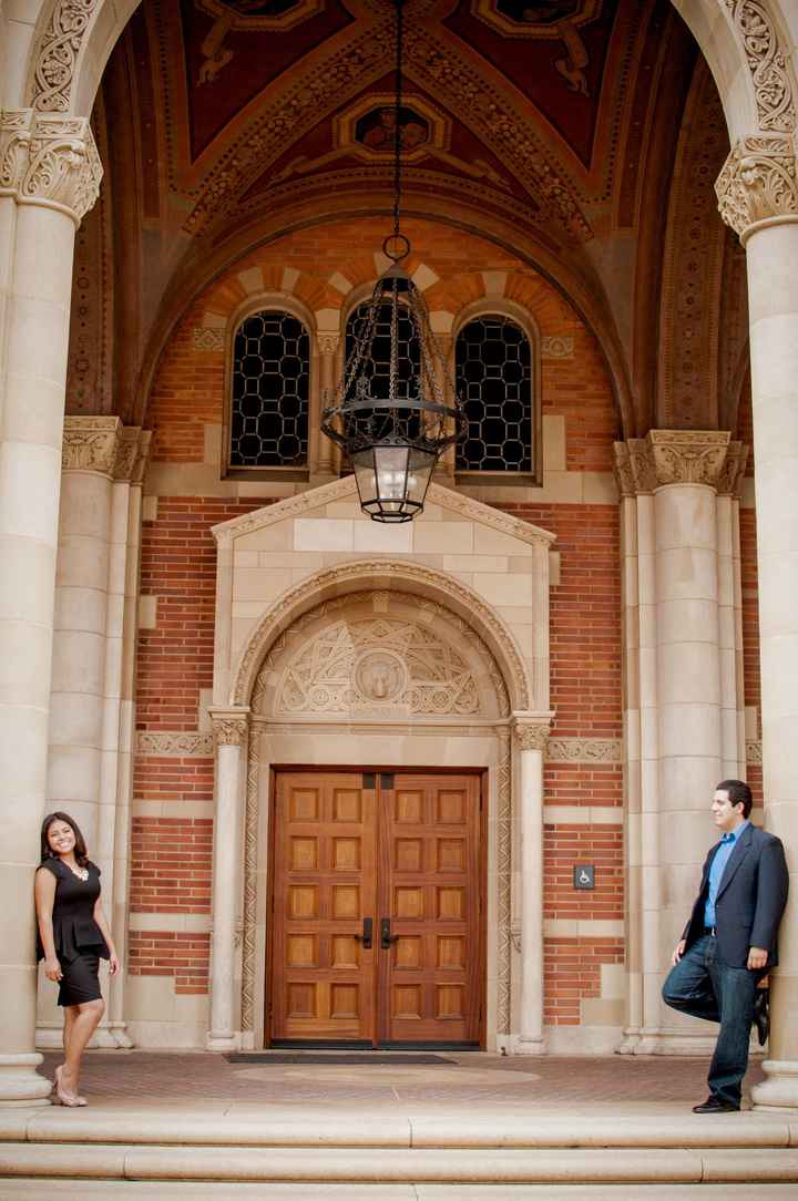 We got our engagement pictures back! Which is your fav. for STD's?