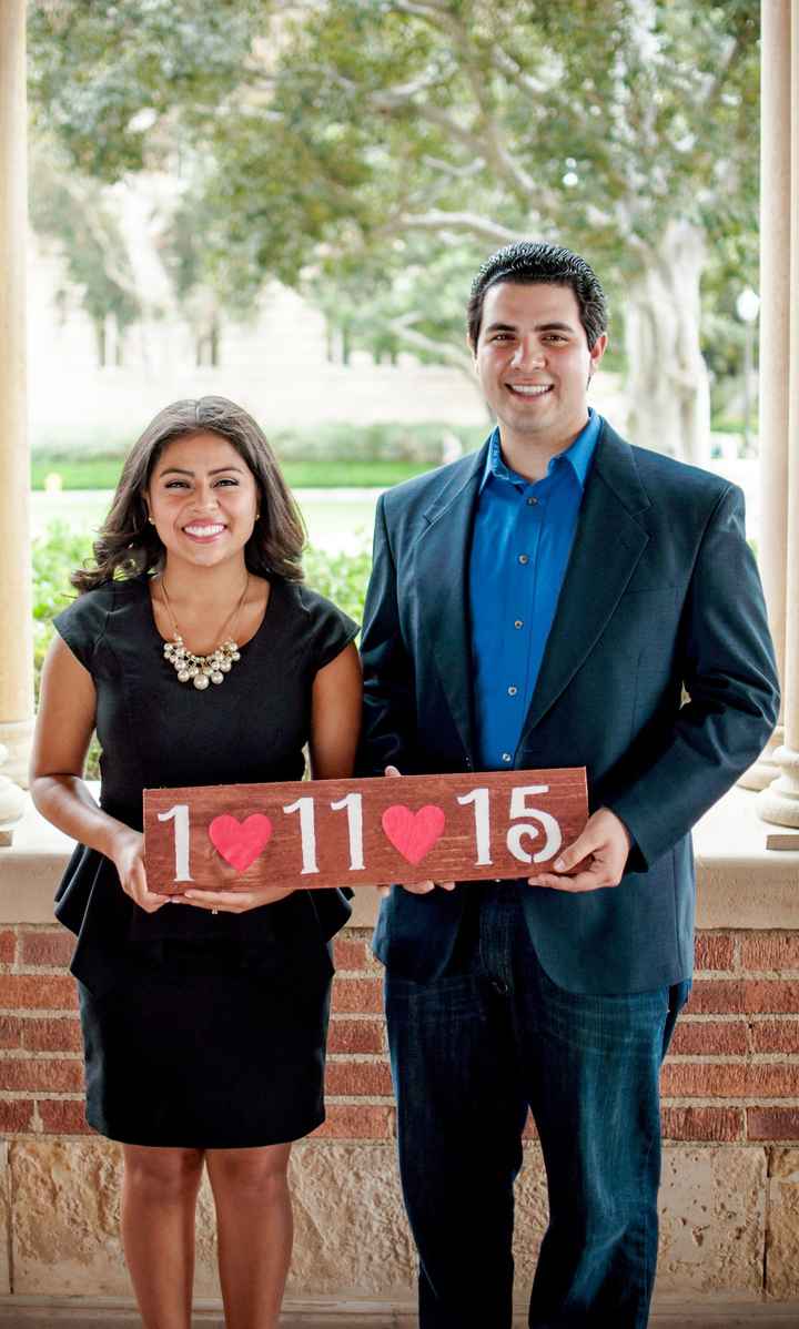 We got our engagement pictures back! Which is your fav. for STD's?