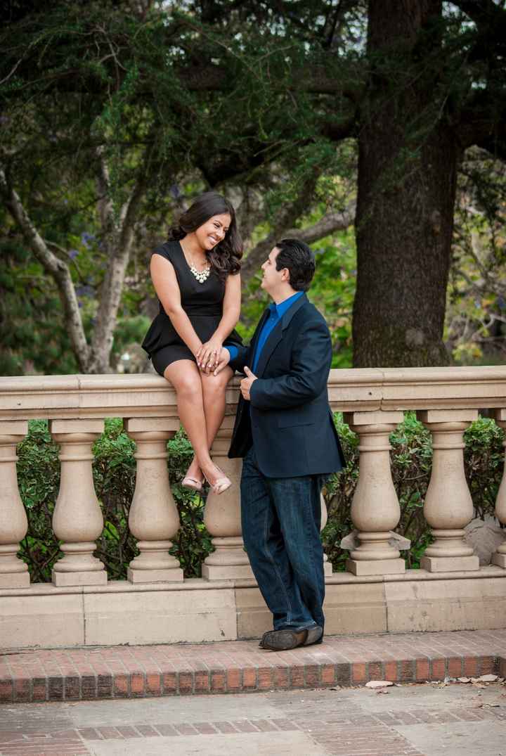 We got our engagement pictures back! Which is your fav. for STD's?