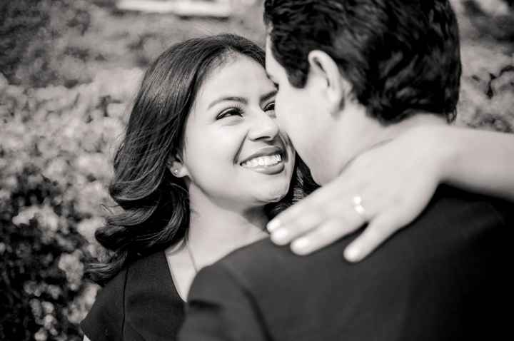 We got our engagement pictures back! Which is your fav. for STD's?