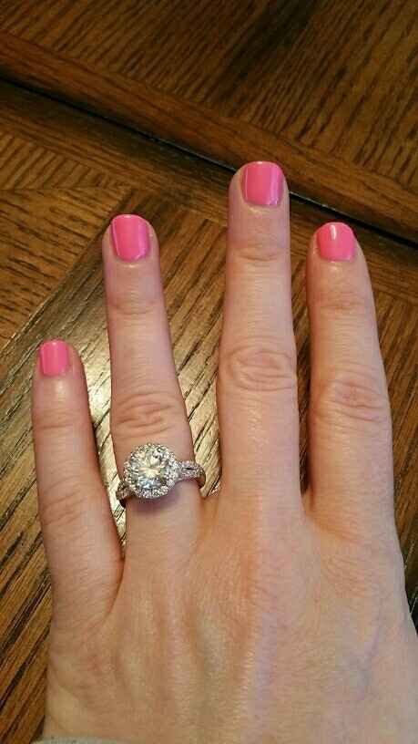 Show off your rings!