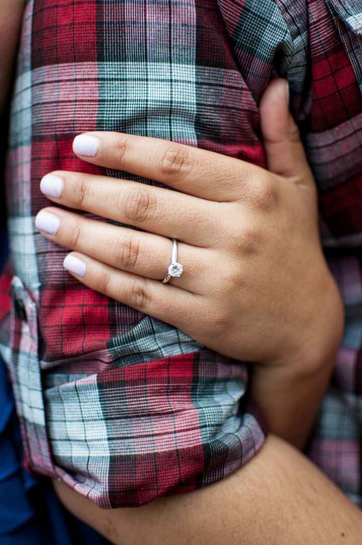 We got our engagement pictures back! Which is your fav. for STD's?