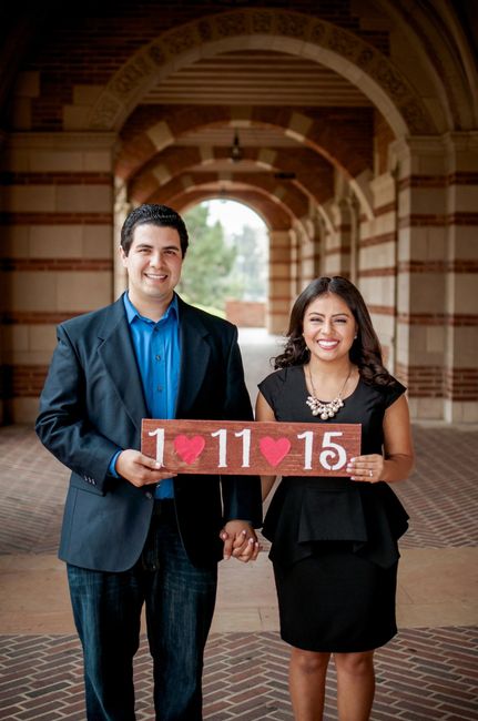 We got our engagement pictures back! Which is your fav. for STD's?
