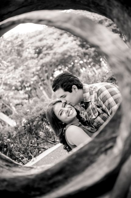 We got our engagement pictures back! Which is your fav. for STD's?