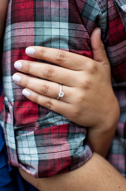 We got our engagement pictures back! Which is your fav. for STD's?