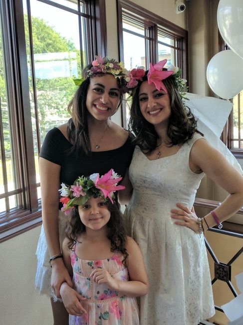 Bridal shower dress