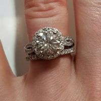 Lets see all of your pretty rings!!!!