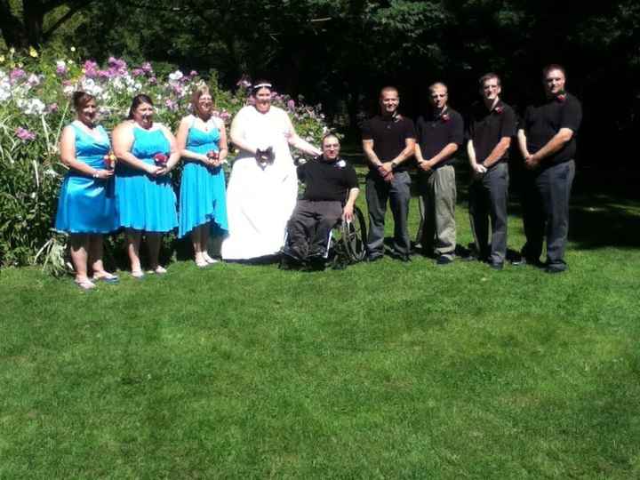 Back and Married!