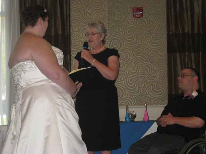 Back and Married!