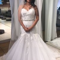 I SAID YES TO THE DRESS!!!