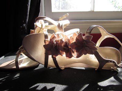 My Wedding Dress and Shoes!