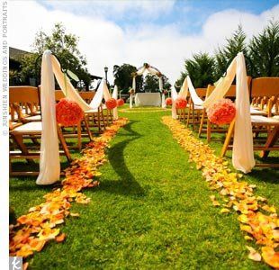Ceremony Decor Concept