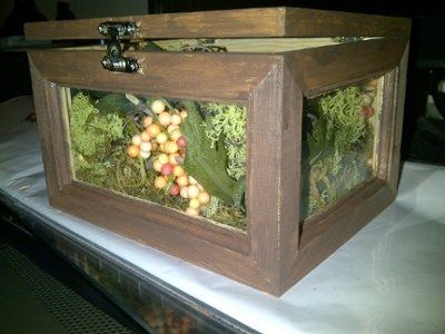 Started wedding-bearer box