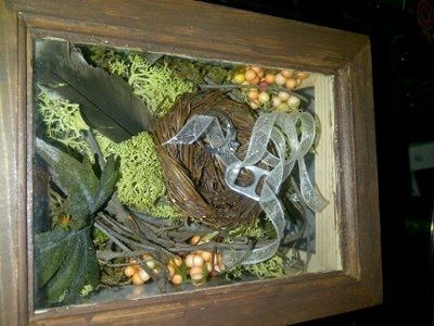 Started wedding-bearer box
