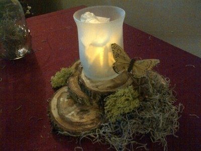 DIY seating placement/centerpiece