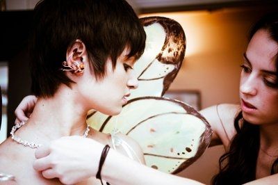 Pro Pics of the Fairy/Viking wedding!