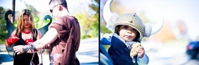 Pro Pics of the Fairy/Viking wedding!