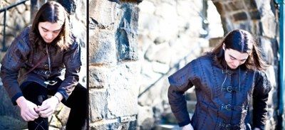 Pro Pics of the Fairy/Viking wedding!